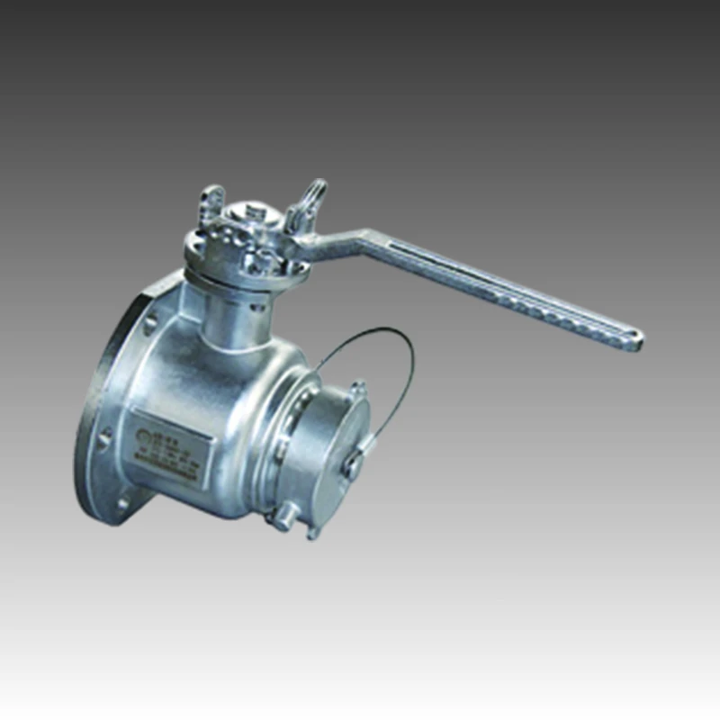Bundudladning- DN80 BSP Depady Ball Valve